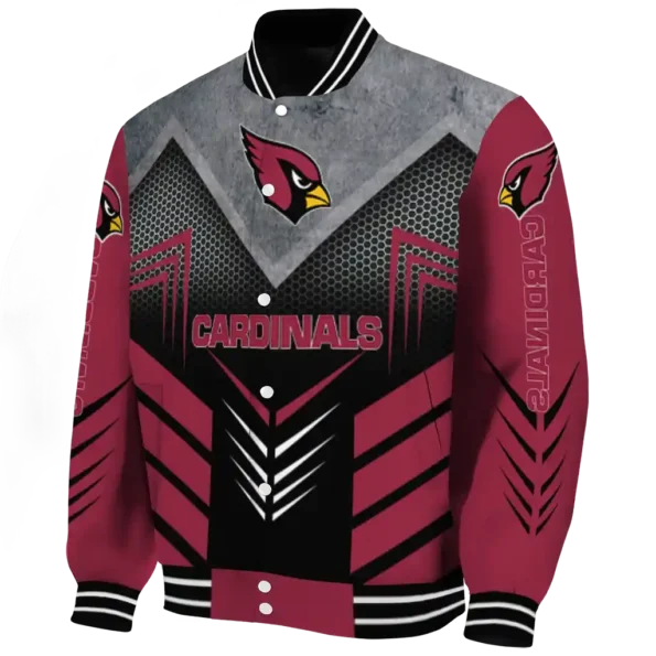 arizona cardinals arrow layer red black varsity jacket best selling.webp