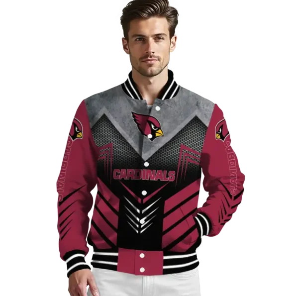 arizona cardinals arrow layer red black varsity jacket high quality.webp