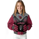 arizona cardinals arrow layer red black varsity jacket best selling.webp