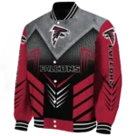 atlanta falcons arrow layer red black varsity jacket best selling.webp