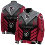 atlanta falcons arrow layer red black varsity jacket best selling.webp