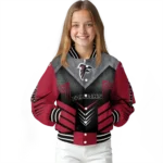 atlanta falcons arrow layer red black varsity jacket best selling.webp