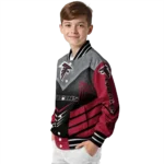 atlanta falcons arrow layer red black varsity jacket best selling.webp