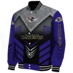baltimore ravens arrow layer purple black varsity jacket best selling.webp