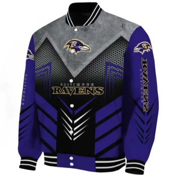 baltimore ravens arrow layer purple black varsity jacket best selling.webp