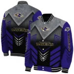 baltimore ravens arrow layer purple black varsity jacket best selling.webp