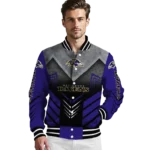baltimore ravens arrow layer purple black varsity jacket best selling.webp