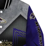baltimore ravens arrow layer purple black varsity jacket best selling.webp