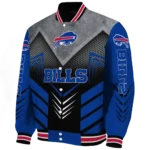 buffalo bills arrow layer blue black varsity jacket best selling.webp