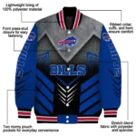 buffalo bills arrow layer blue black varsity jacket best selling.webp