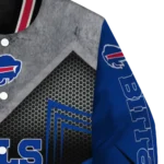 buffalo bills arrow layer blue black varsity jacket best selling.webp