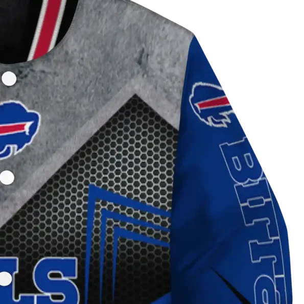 buffalo bills arrow layer blue black varsity jacket premium grade.webp