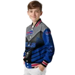 buffalo bills arrow layer blue black varsity jacket best selling.webp