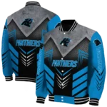 carolina panthers arrow layer blue black varsity jacket best selling.webp