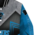 carolina panthers arrow layer blue black varsity jacket best selling.webp