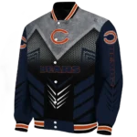 chicago bears arrow layer blue black varsity jacket best selling.webp