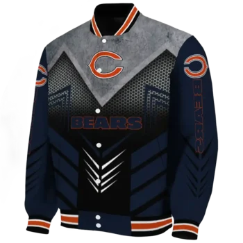 chicago bears arrow layer blue black varsity jacket best selling.webp