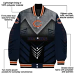 chicago bears arrow layer blue black varsity jacket best selling.webp