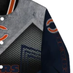 chicago bears arrow layer blue black varsity jacket best selling.webp