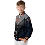 chicago bears arrow layer blue black varsity jacket best selling.webp