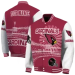 custom arizona cardinals ferris arena red white varsity jacket best selling.webp