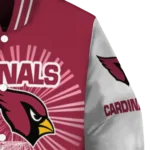 custom arizona cardinals ferris arena red white varsity jacket best selling.webp