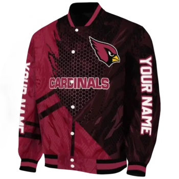 custom arizona cardinals hexagon mesh red black varsity jacket best selling.webp