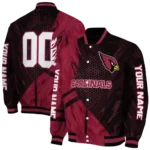 custom arizona cardinals hexagon mesh red black varsity jacket best selling.webp