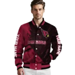 custom arizona cardinals hexagon mesh red black varsity jacket best selling.webp