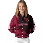 custom arizona cardinals hexagon mesh red black varsity jacket best selling.webp