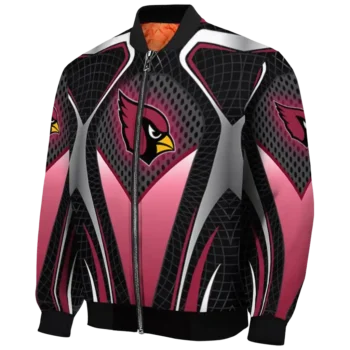custom arizona cardinals mesh chest black crocs black bomber jacket best selling