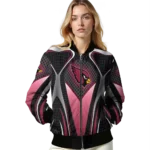 custom arizona cardinals mesh chest black crocs black bomber jacket best selling