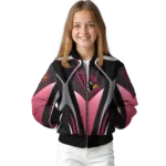 custom arizona cardinals mesh chest black crocs black bomber jacket best selling