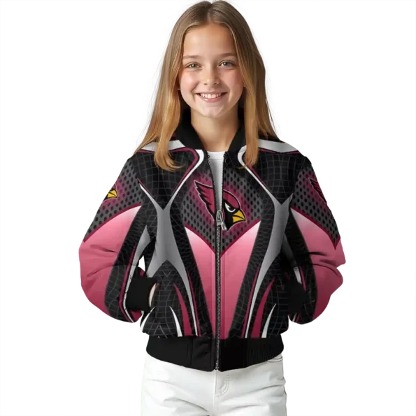custom arizona cardinals mesh chest black crocs black bomber jacket top rated