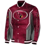 custom arizona cardinals power plate red varsity jacket best selling.webp