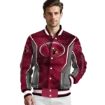 custom arizona cardinals power plate red varsity jacket best selling.webp