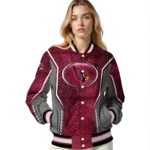 custom arizona cardinals power plate red varsity jacket best selling.webp