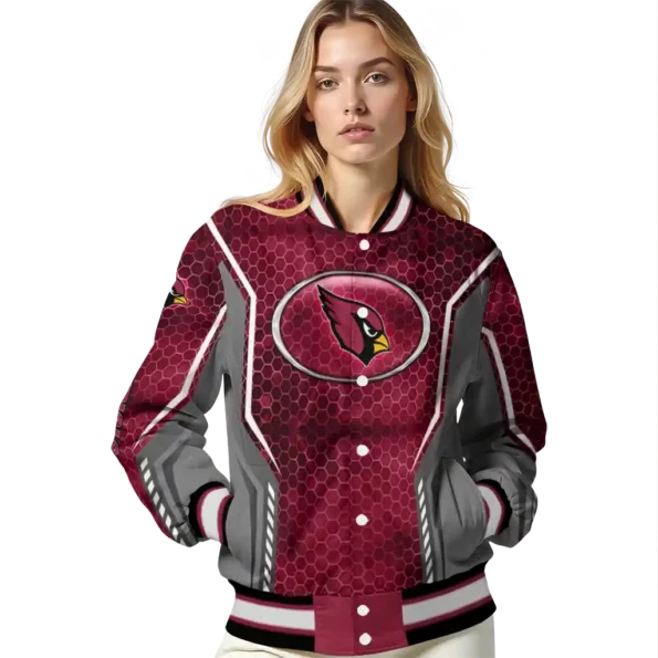 custom arizona cardinals power plate red varsity jacket latest model.webp