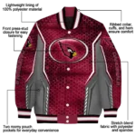 custom arizona cardinals power plate red varsity jacket best selling.webp