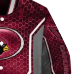 custom arizona cardinals power plate red varsity jacket best selling.webp
