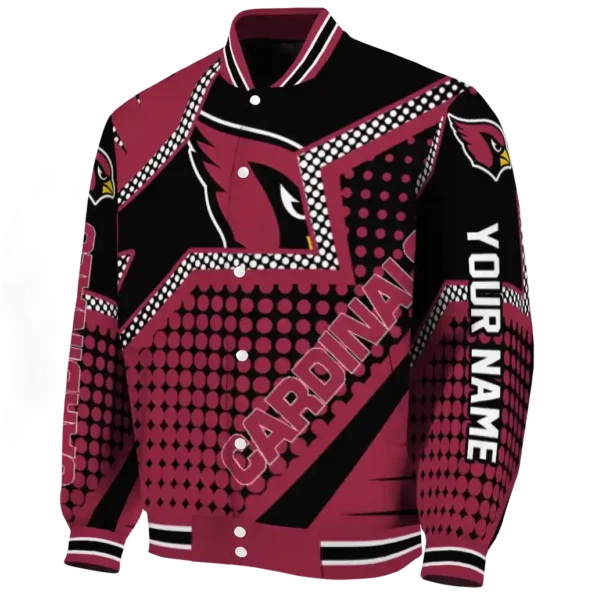 custom arizona cardinals star burst red varsity jacket best selling.webp