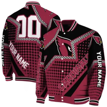 custom arizona cardinals star burst red varsity jacket fashion forward.webp