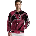 custom arizona cardinals star burst red varsity jacket best selling.webp