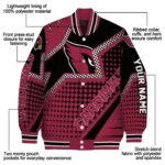 custom arizona cardinals star burst red varsity jacket best selling.webp