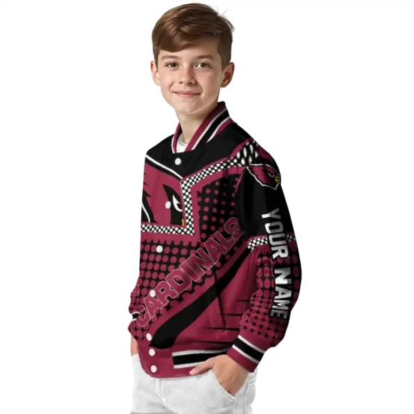 custom arizona cardinals star burst red varsity jacket trendy.webp