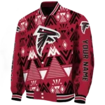 custom atlanta falcons pyramid shapes red varsity jacket best selling.webp