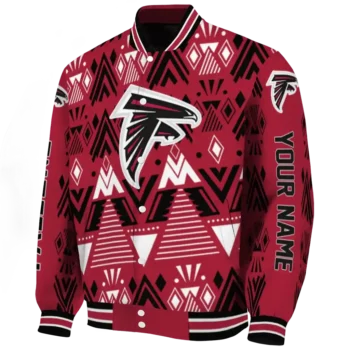 custom atlanta falcons pyramid shapes red varsity jacket best selling.webp