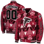 custom atlanta falcons pyramid shapes red varsity jacket best selling.webp