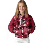custom atlanta falcons pyramid shapes red varsity jacket best selling.webp