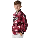 custom atlanta falcons pyramid shapes red varsity jacket best selling.webp